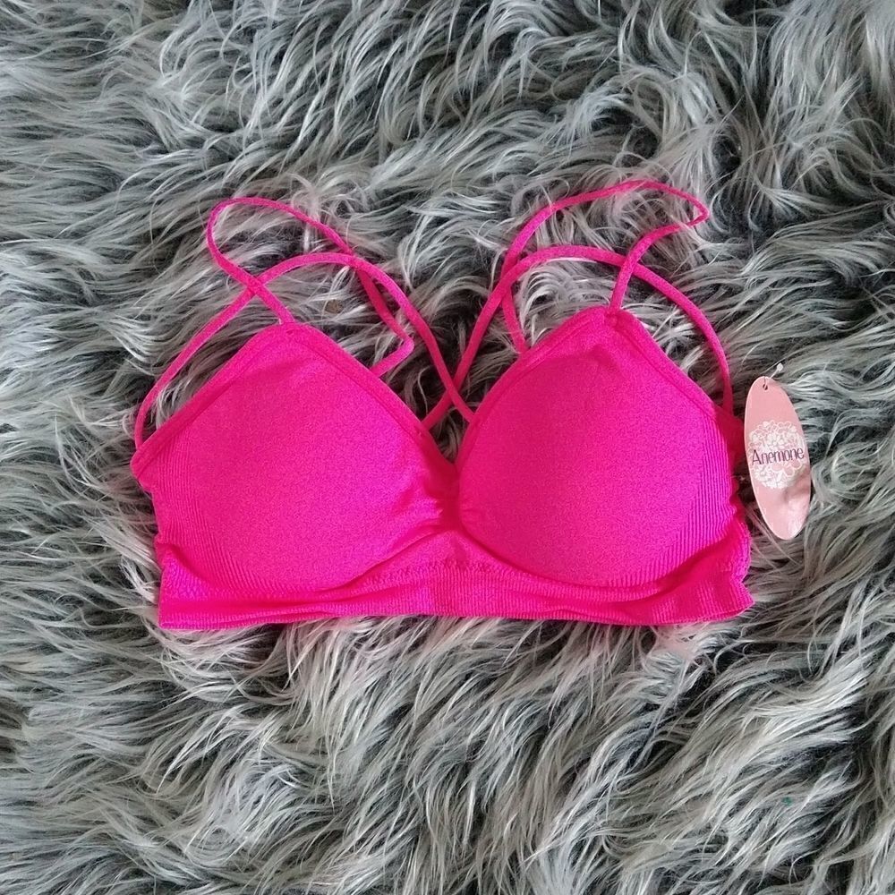 Neon Pink Bralette